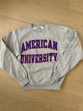 American University Crewneck Sweatshirt